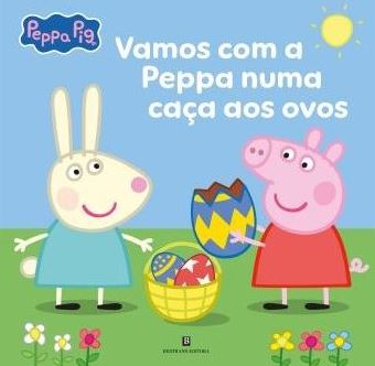 PEPPA PIG VAMOS COM A PEPPA NUMA CA�A AOS OVOS