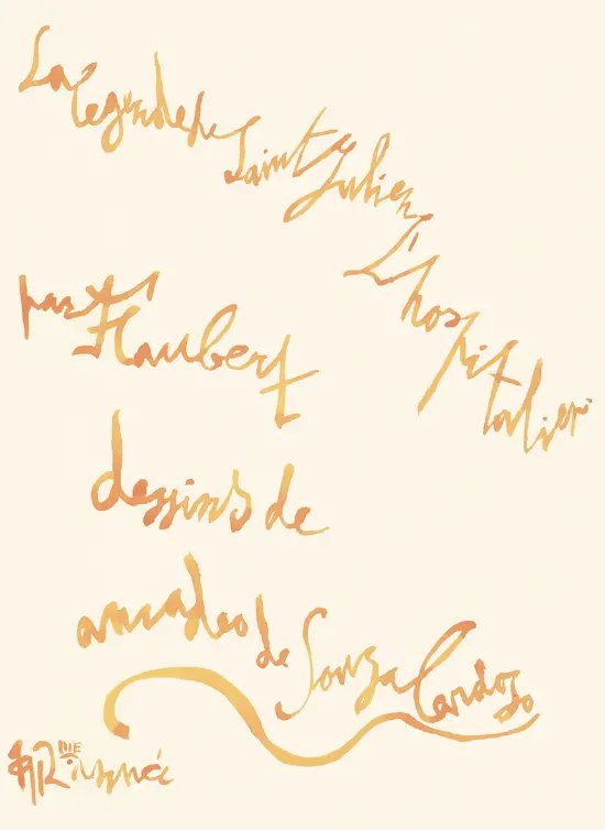 La L�gende de Saint Julien LHospitalier