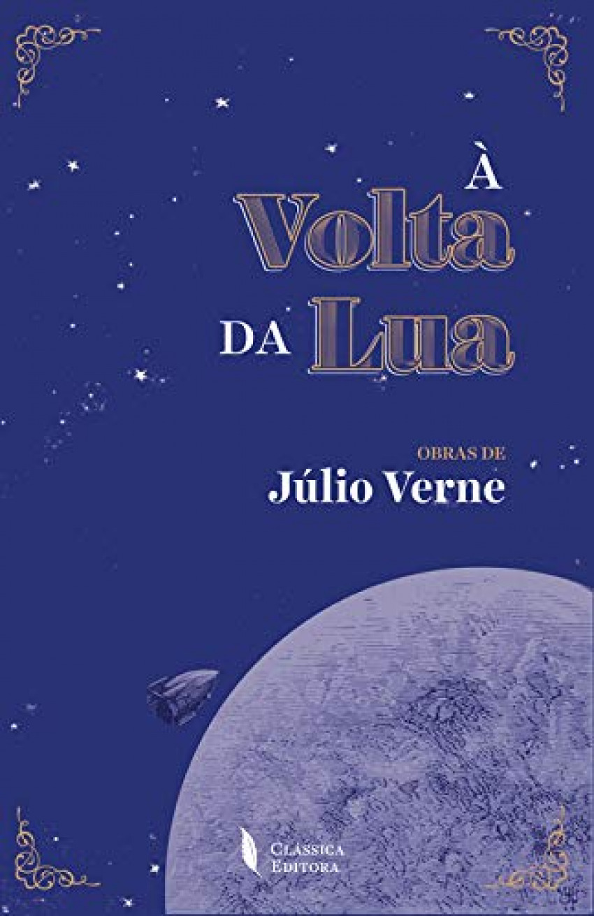Á volta da lua - Verne, Julio