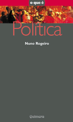 QUE E POLITICA [Paperback] ROGEIRO