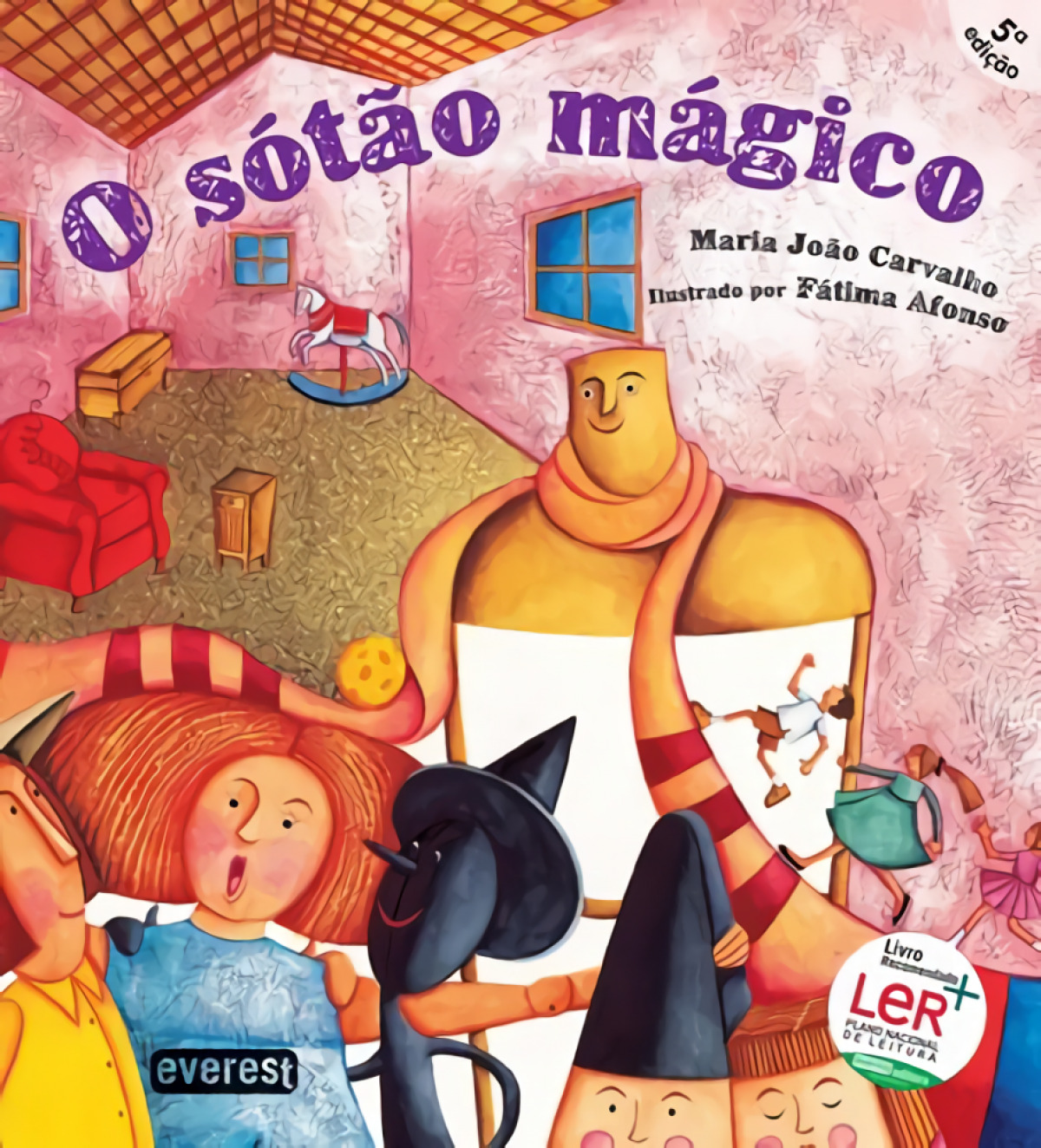 O sÓtÃo mÁgico - Carvalho, Maria João