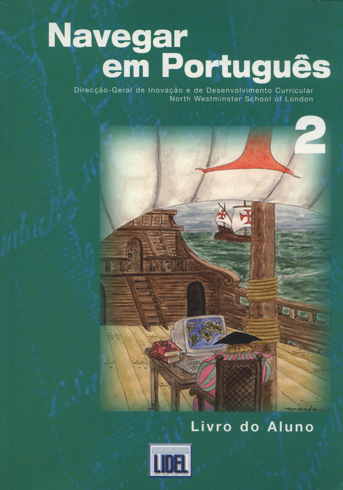 Navegar em portugues 2 livro do aluno - Aa.Vv.