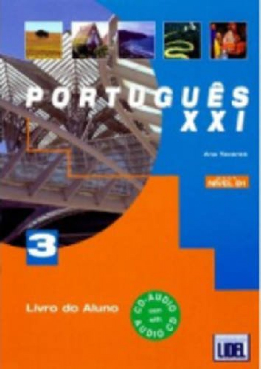 Portugues xxi (3).(libro+cd) - Tavares, Ana