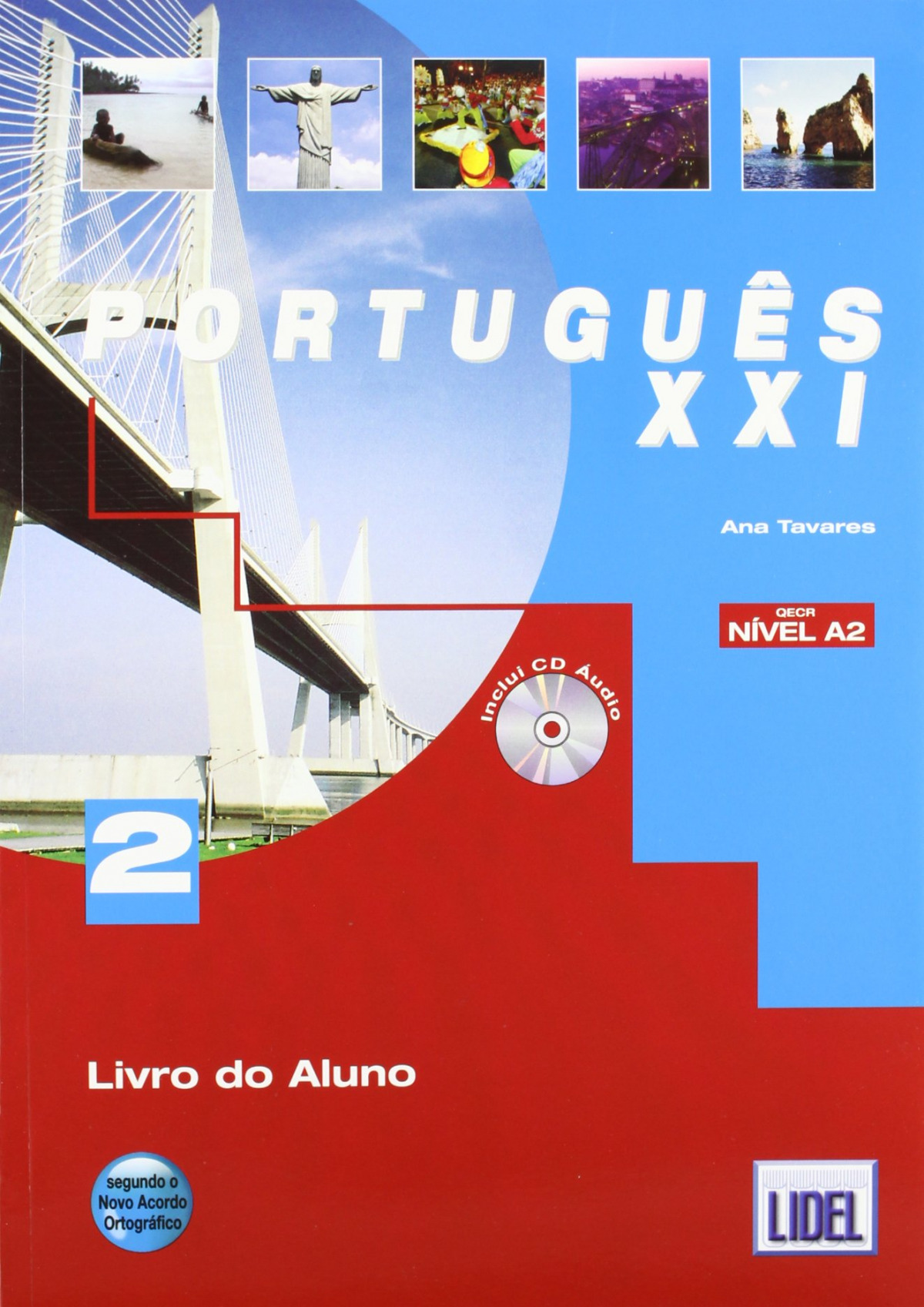 Portugues xxi (2).(libro+cd) - Tavares, Ana