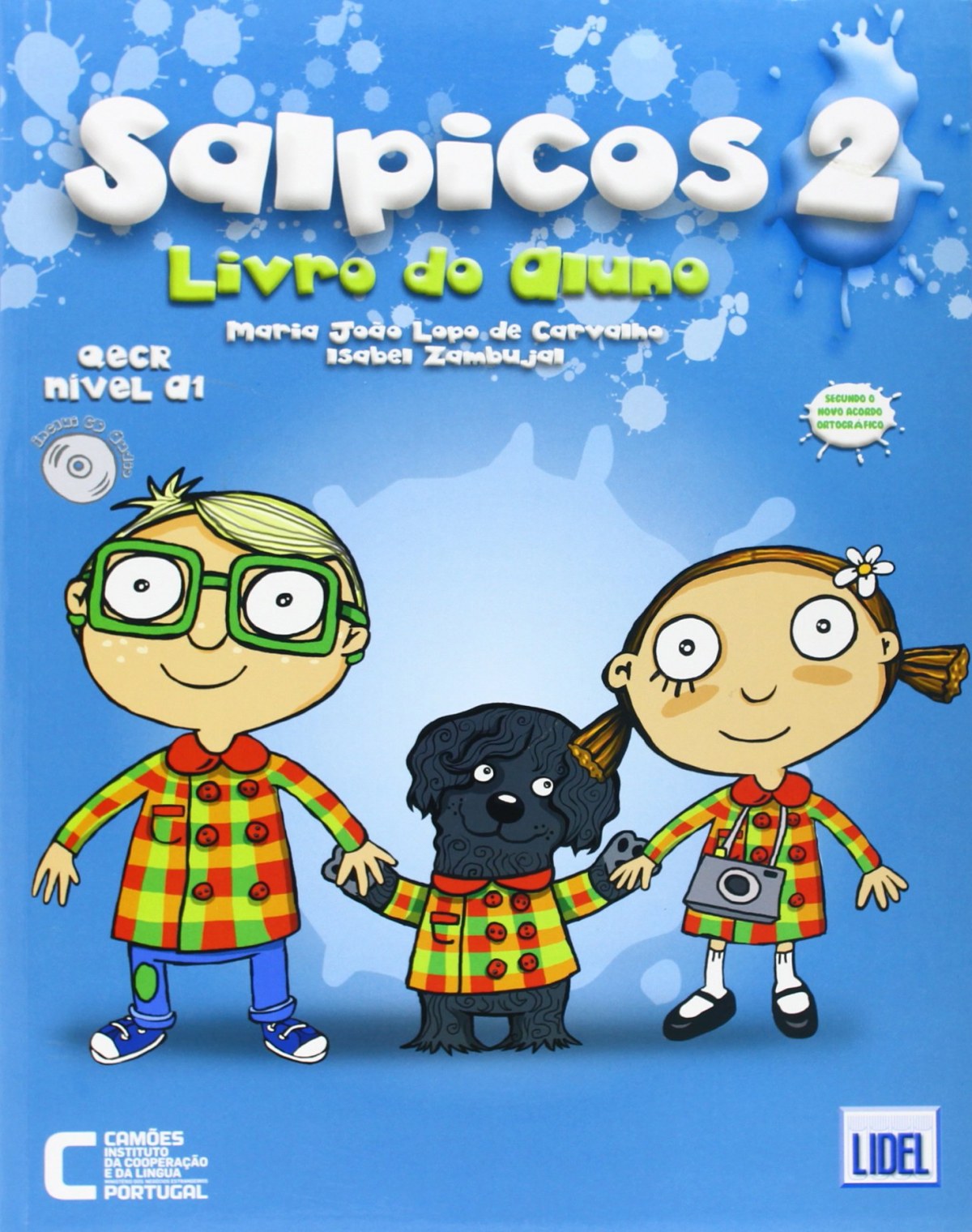 Salpicos 2 (pack alumno +cd) portugues