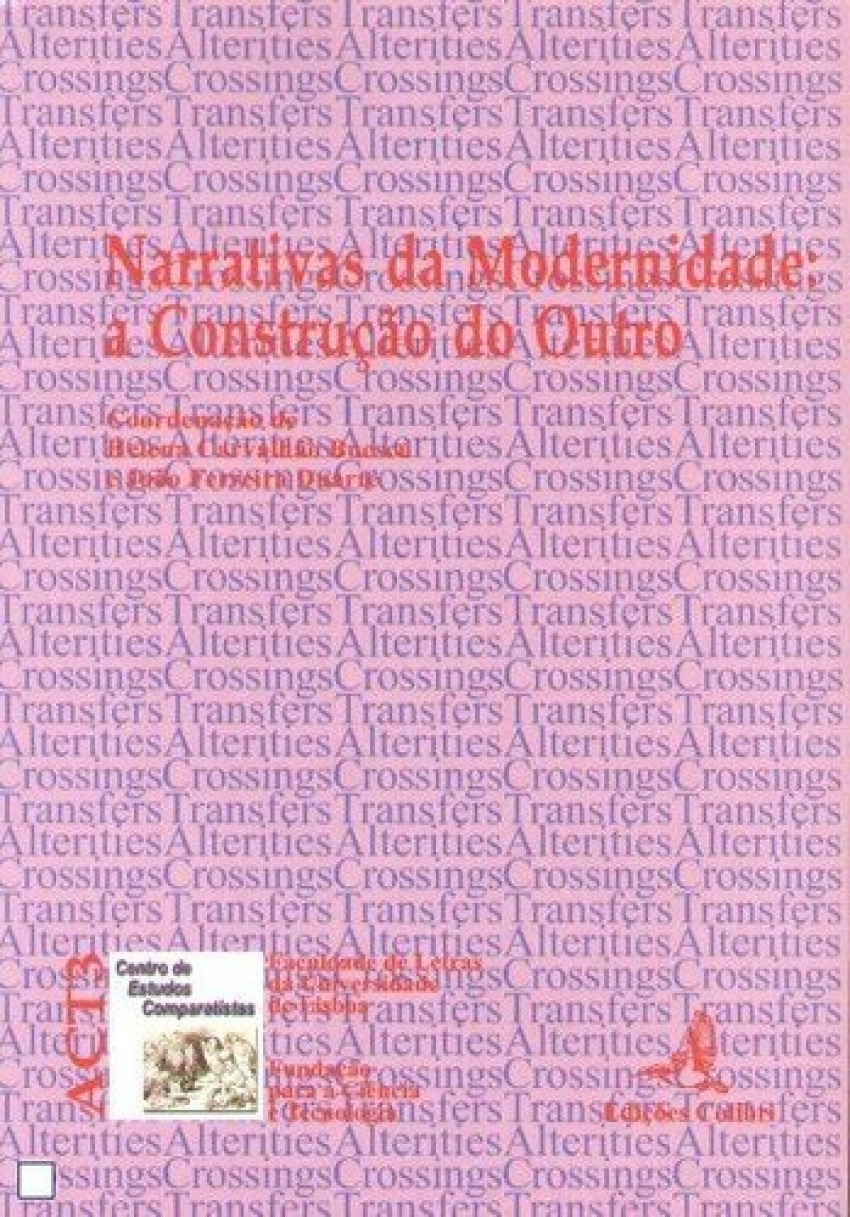 narrativas da modernidade: a construçao do outro - Aa.Vv.