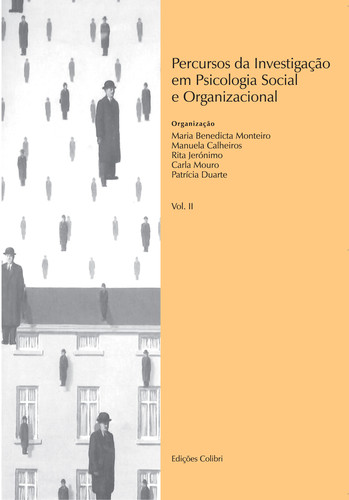 Percursos da investigaÇÃo em psicologia social e organizacional vol. i - Benedicta Monteiro, Maria