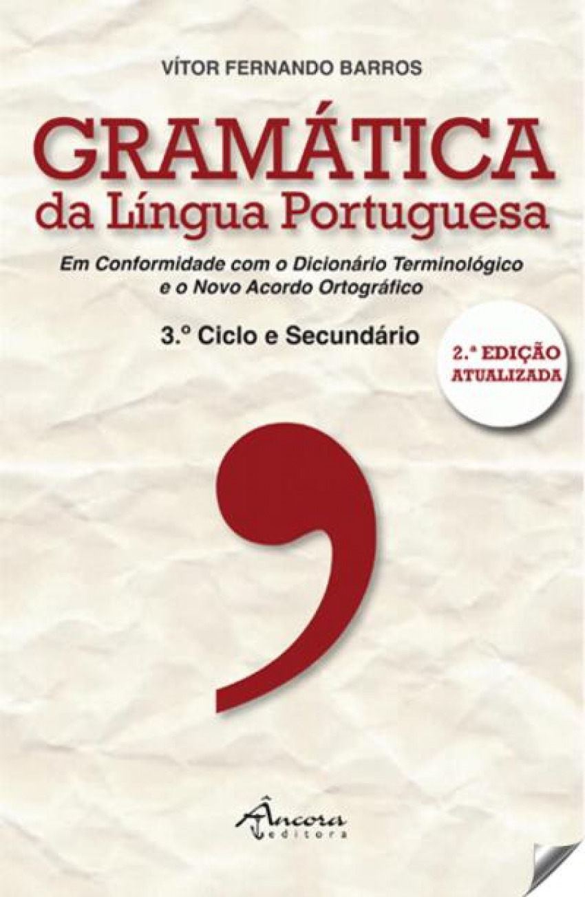 Gramática da lingua Portuguesa - Fernando Barros, Vitor