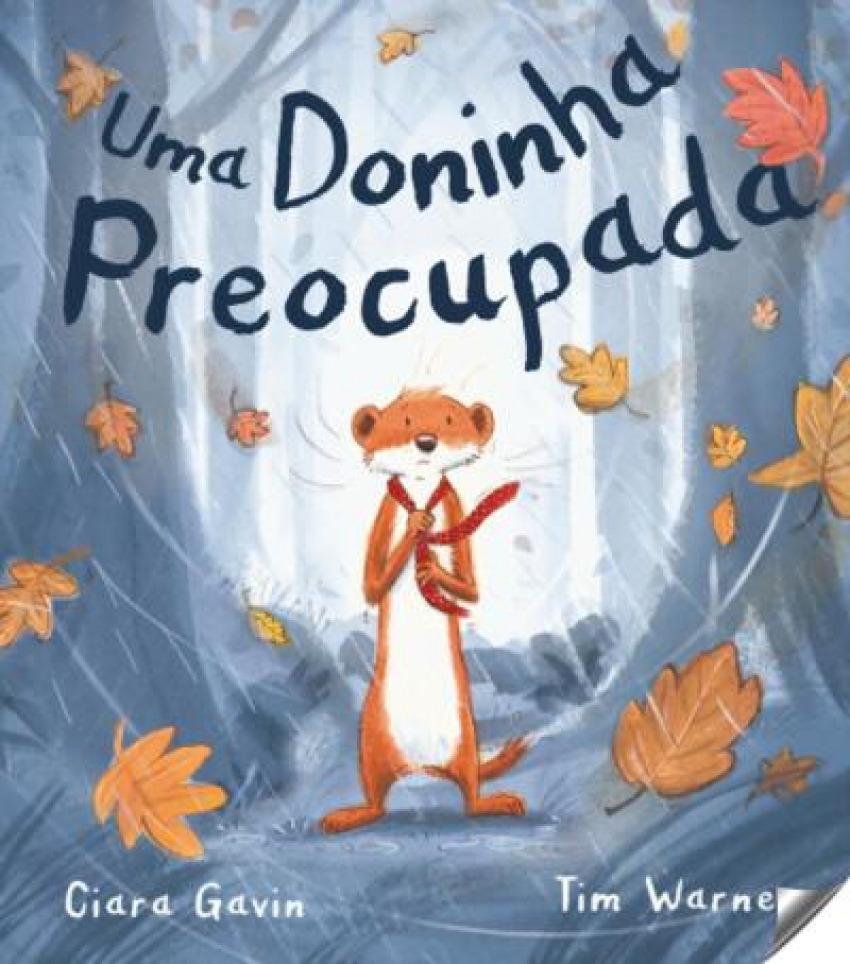 UMA DONINHA PREOCUPADA