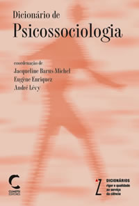 Dicionário de Psicossociologia - Barus-Michel, Jacqueline