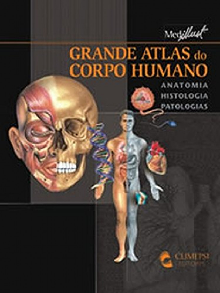 Grande Atlas do Corpo Humano - Vigué, Jordi