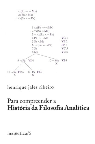 Para Compreender a História da Filosofia Analítica - Ribeiro, Henrique Jales