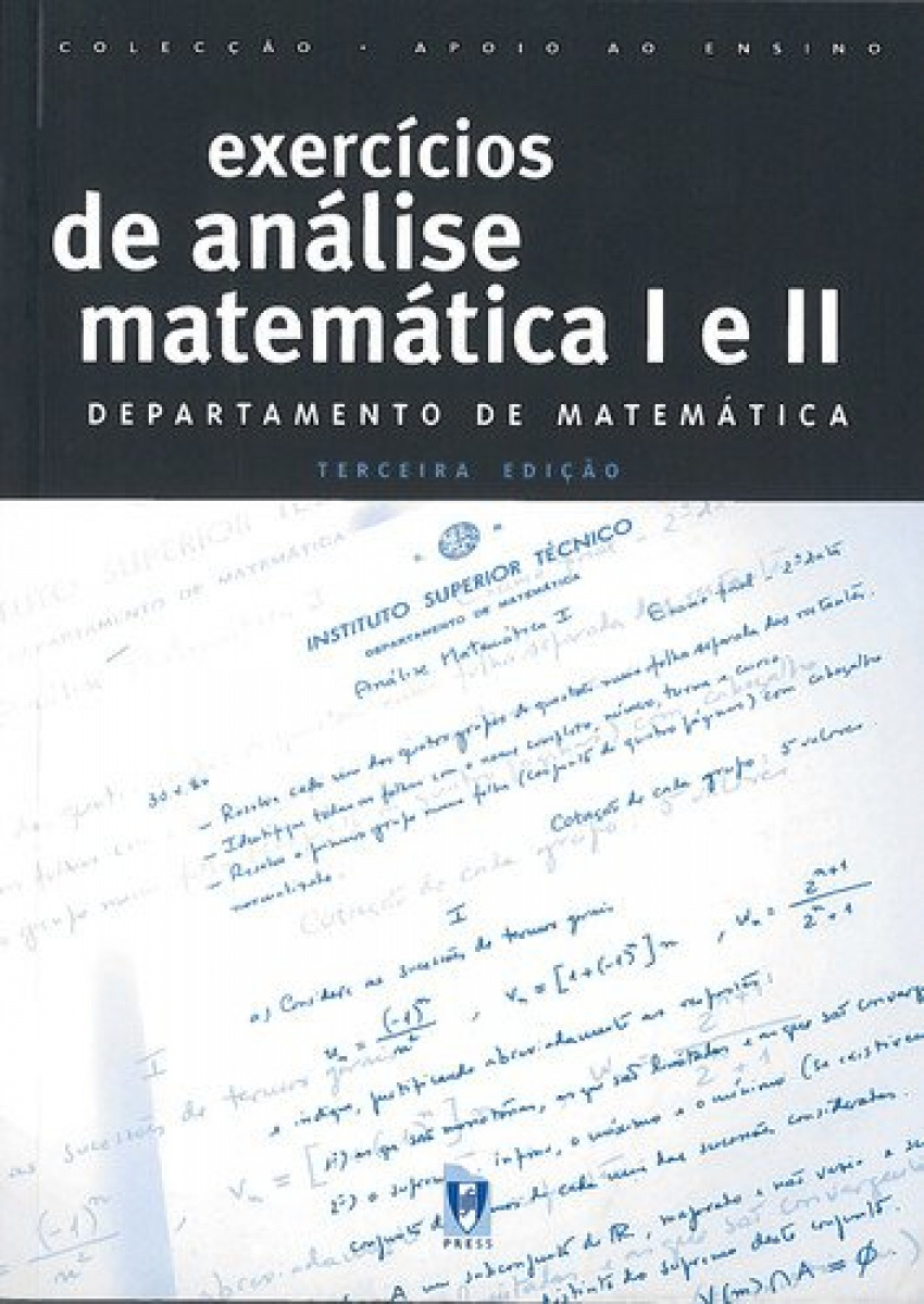 Exercícios de Análise Matemática I e II - Vv.Aa.