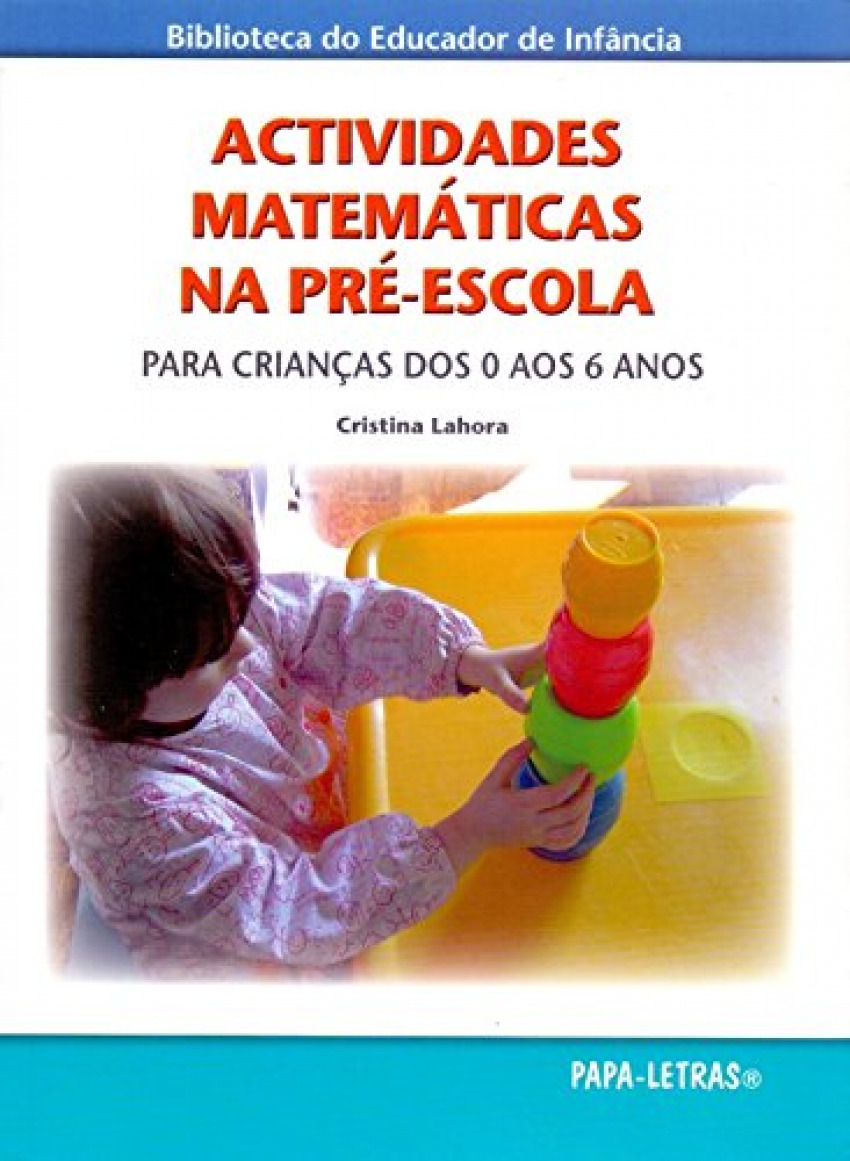 Actividades Matemáticas Na Pré-Escola - Lahora, Cristina