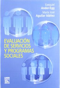 EVALUACION DE SERVICIOS Y PROGRAMAS SOCIALES