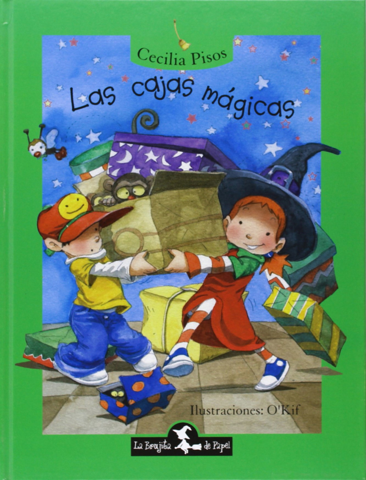 Cajas magicas - Pisos, Cecilia