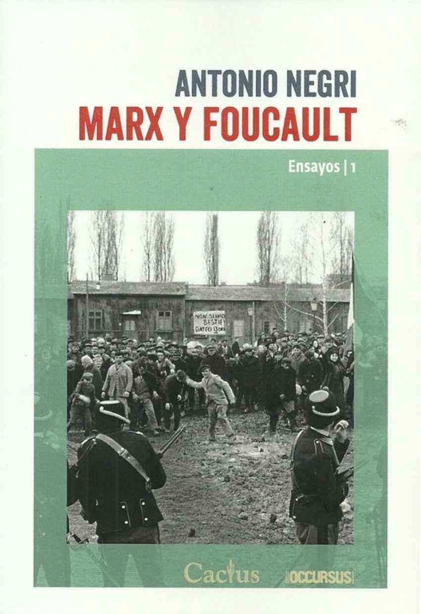 Marx foucault - Negri, Antonio