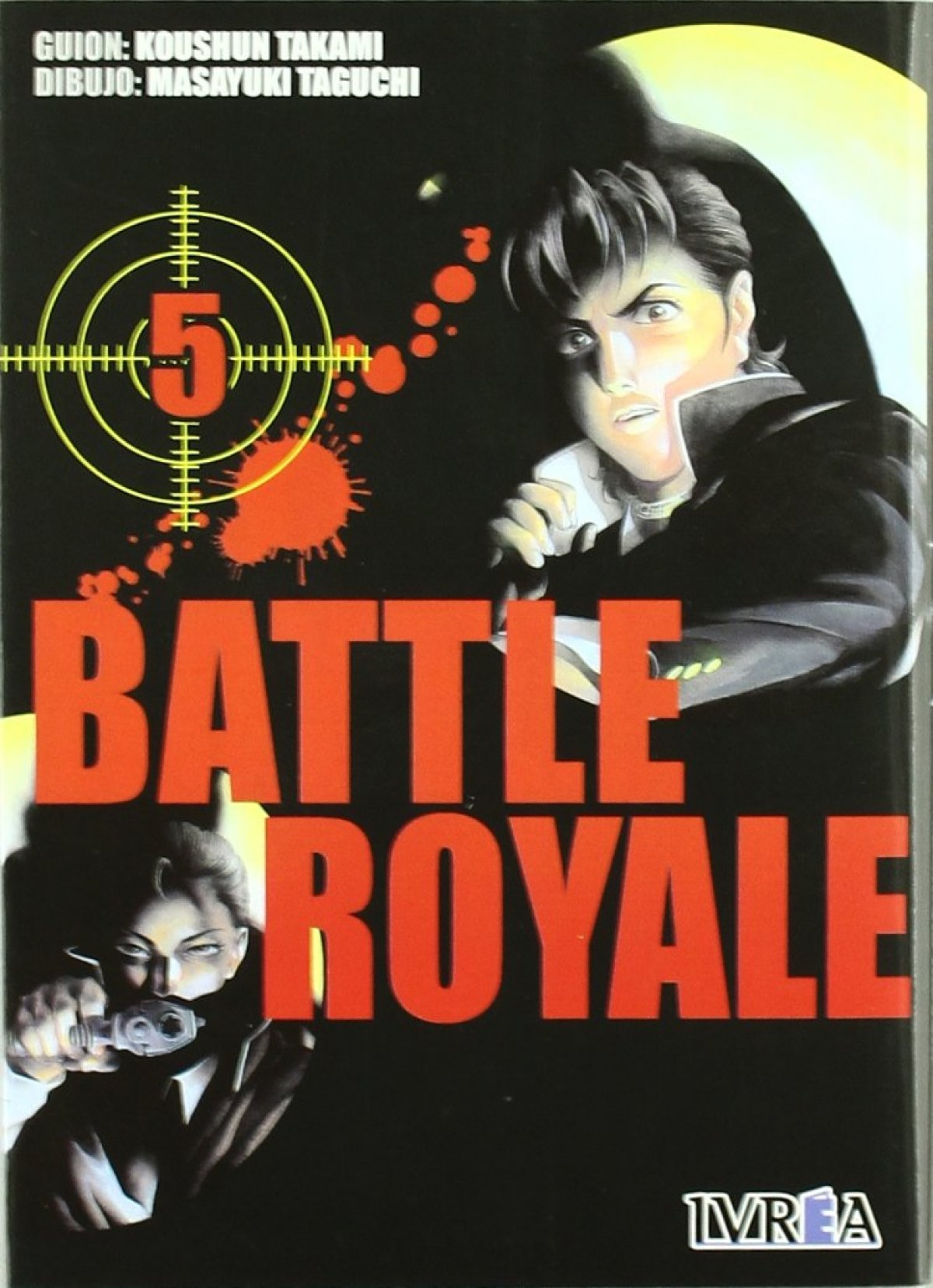 Battle royale 5 - Takami, Koushun