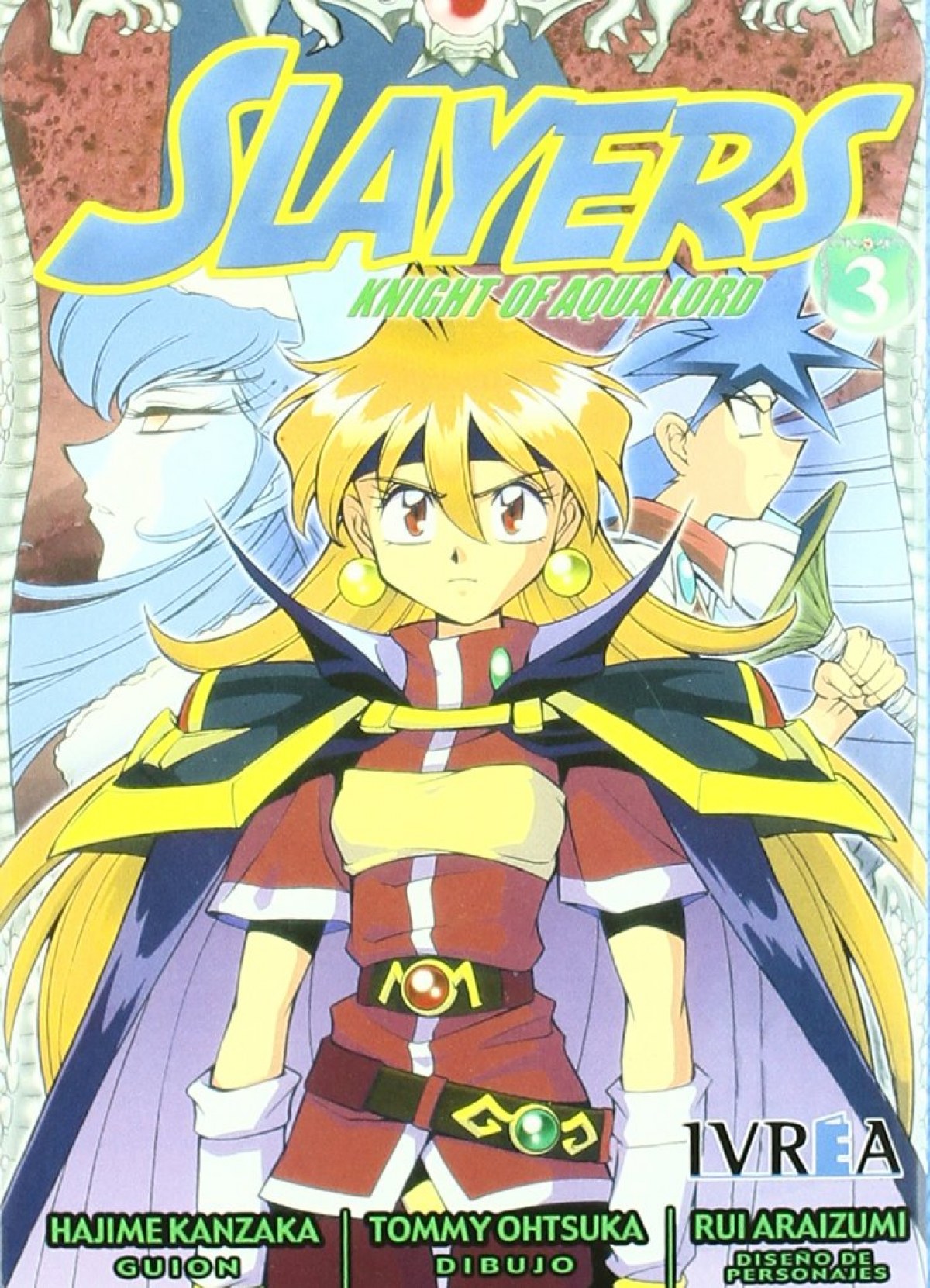 Slayers Knight Aqua, 3 - Kanzaka, Hajime