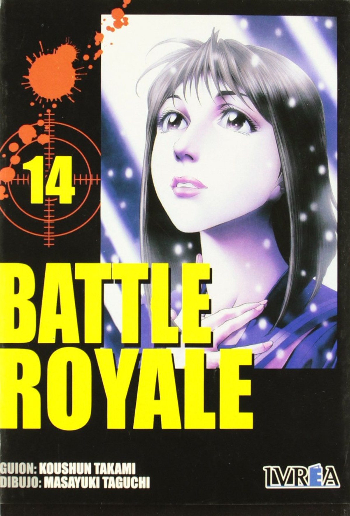 Battle Royale,14 - Takami, Koushun