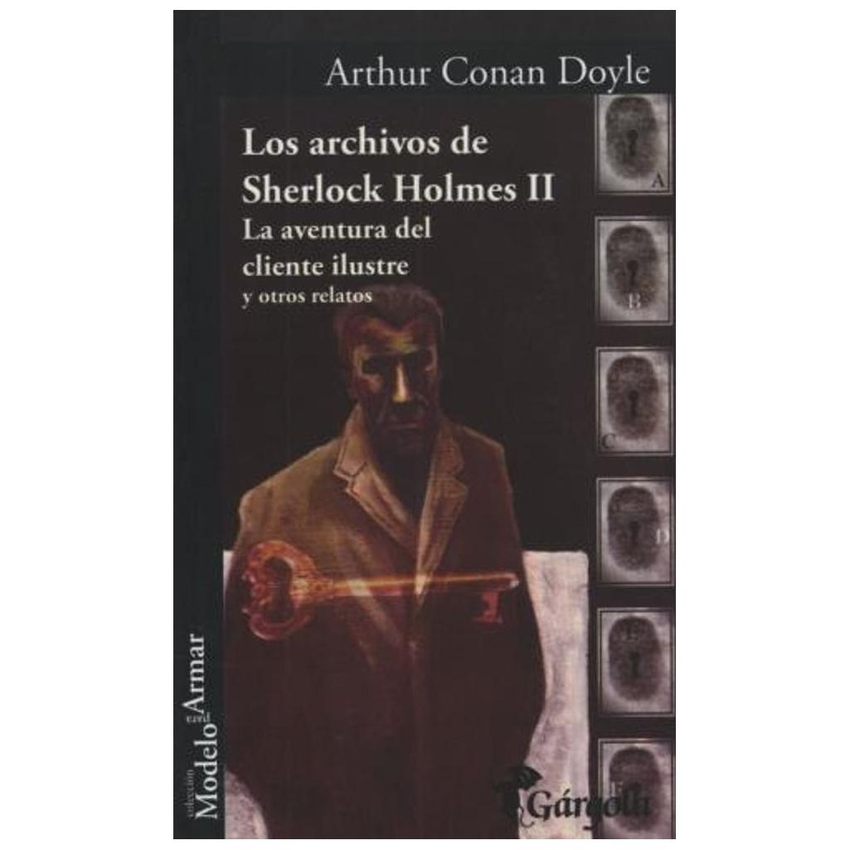 archivos de sherlock holmes ii los