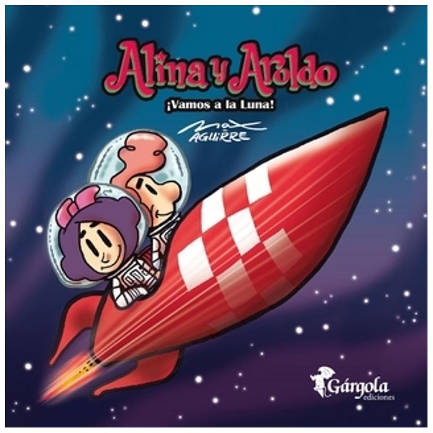 Alina y Aroldo: vamos a la luna