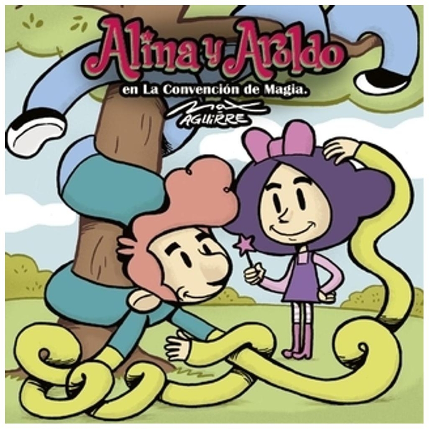 Alina y Aroldo: en la convenci�n de magia