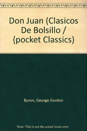 DON JUAN. CLASICOS DE BOLSILLO
