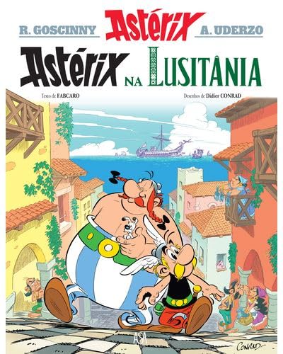 AST�RIX NA LUSIT�NIA - LIVRO 41