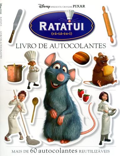Ratatui: livro de autocolantes - Vv.Aa.