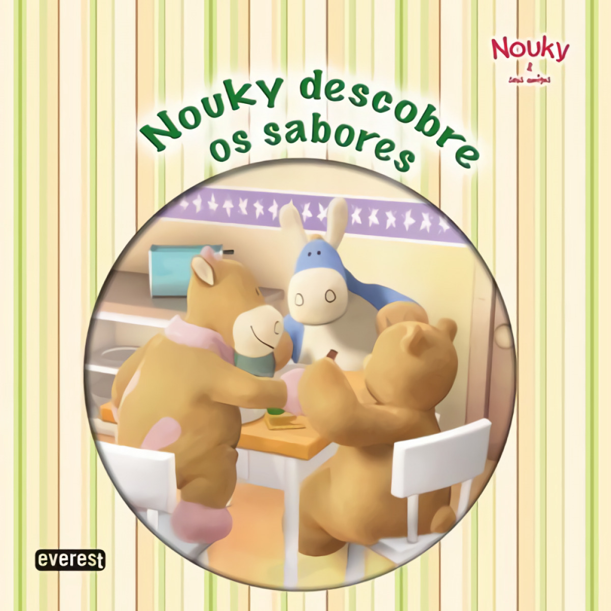Nouky & seus amigos: nouky descobre os sabores - Vv.Aa.