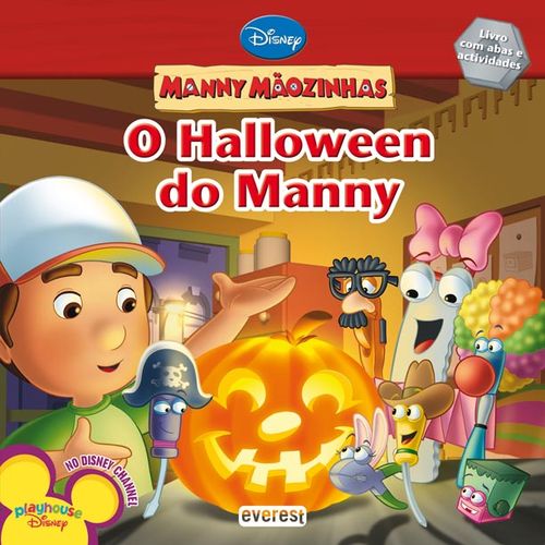 Manny mÃozinhas: o halloween do manny - Kelman, Marcy