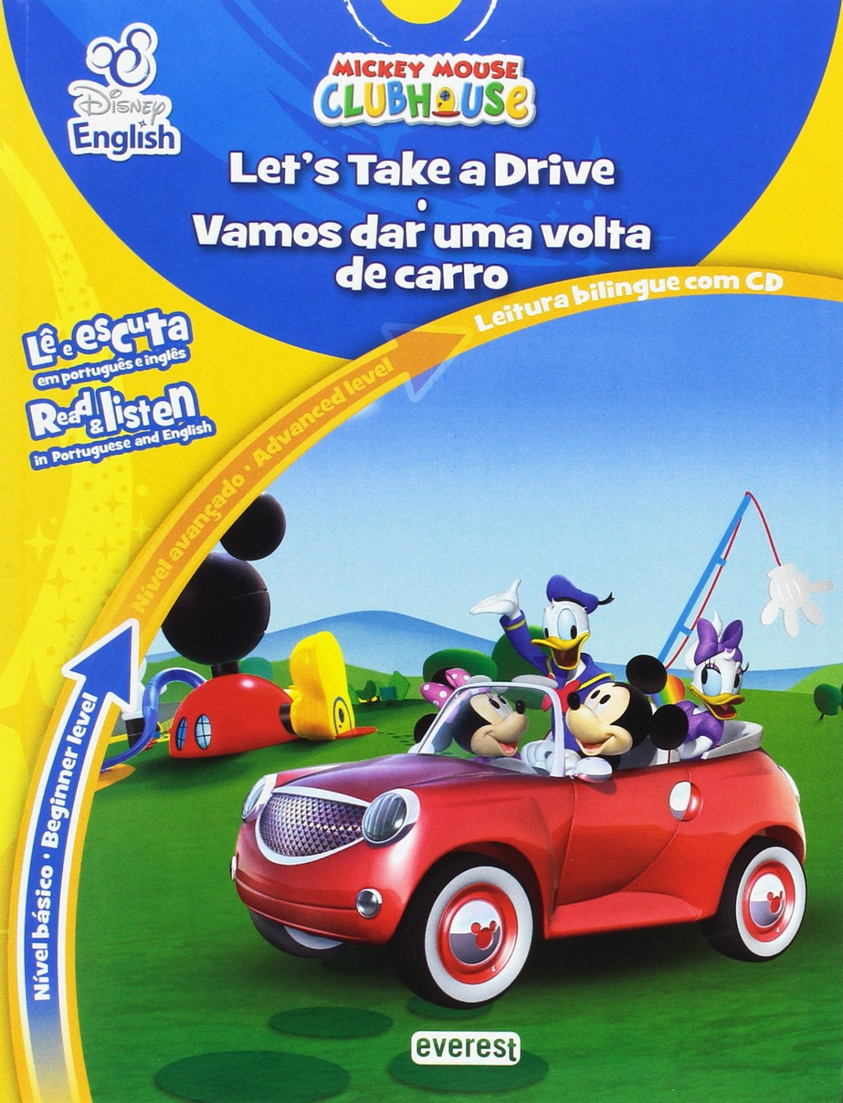 Disney english: mickey mouse club house: let's take a drive / vamos da - Vv.Aa.