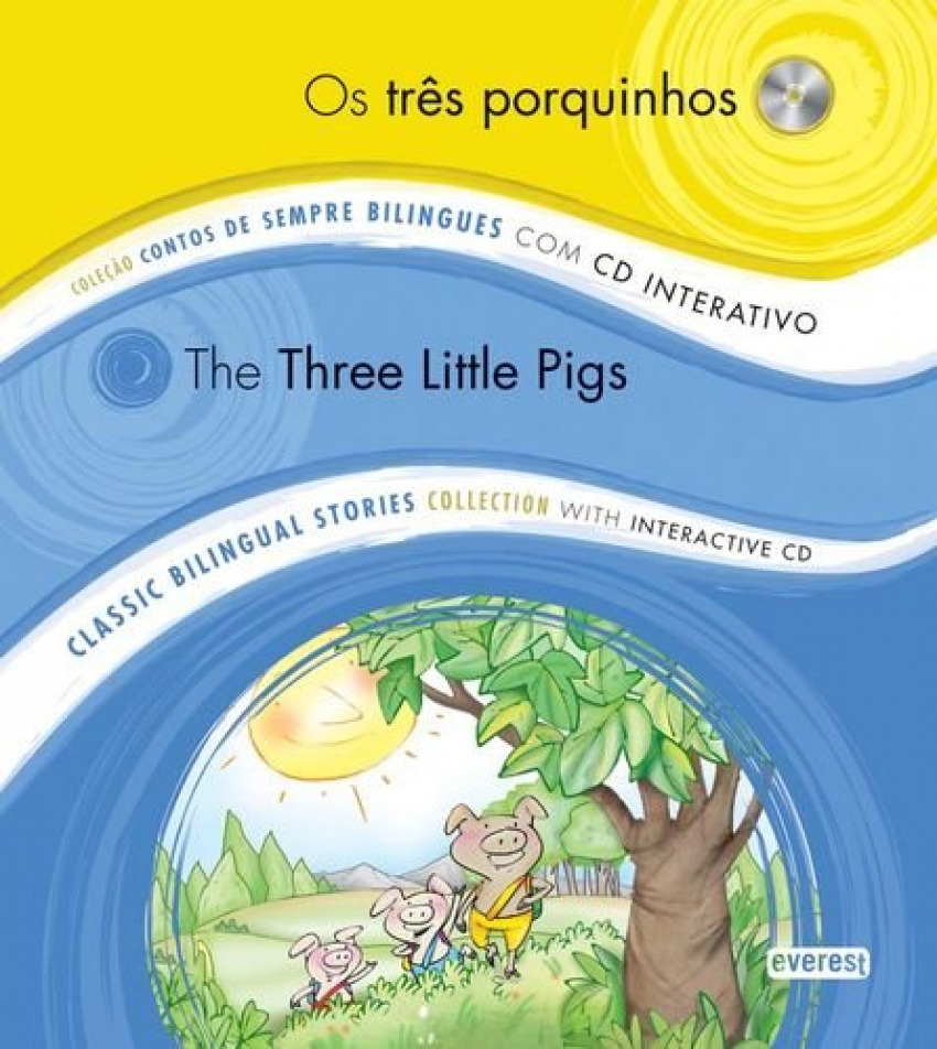 Os trÊs porquinhos / the three little pigs - Vv.Aa.