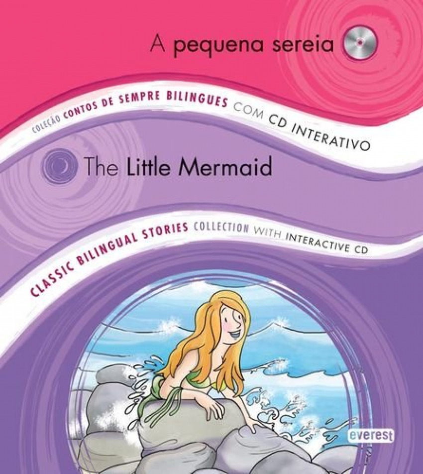 A pequena sereia / the little mermaid - Vv.Aa.