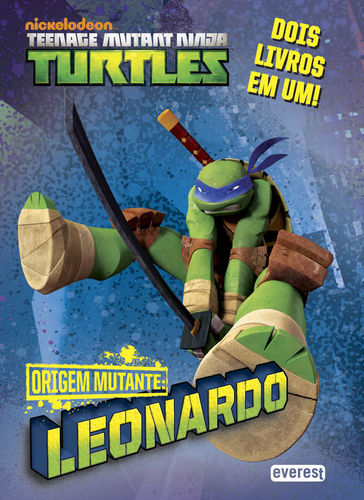 Tartarugas ninja: origem mutante: leonardo/donatelo