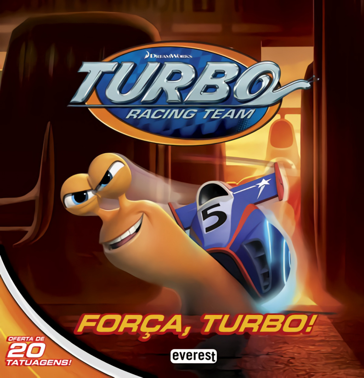 Turbo: forÇa, turbo! - Vv.Aa.