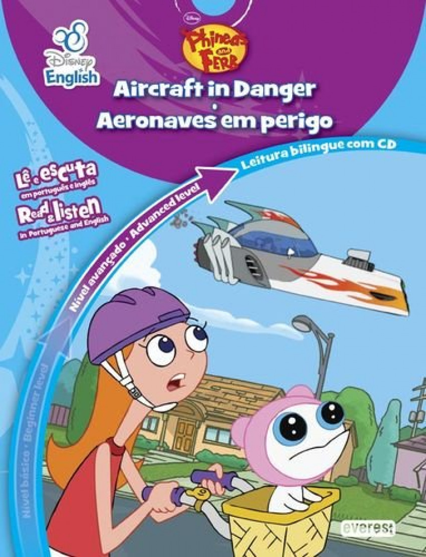 Disney english: phineas & ferb/ phineas and ferb: aircraft in danger / - Vv.Aa.