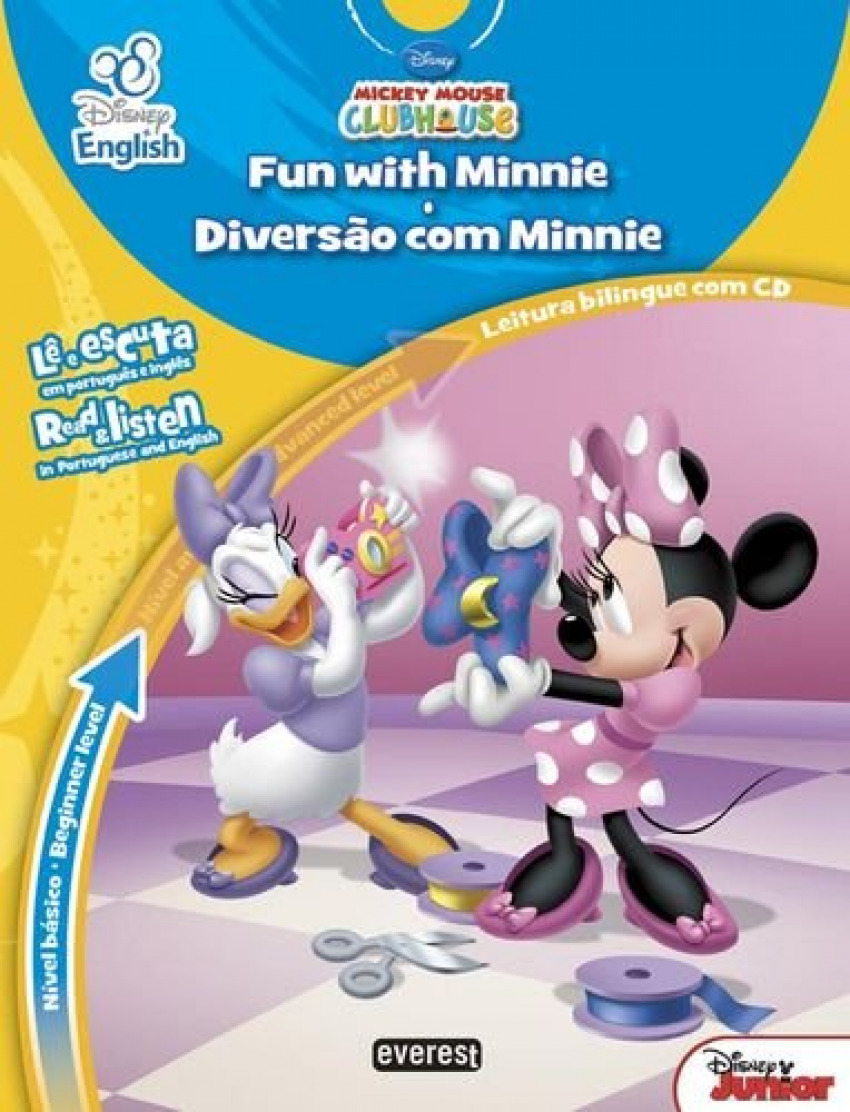 Disney english: mickey mouse club house: fun with minnie / diversÃo co - Vv.Aa.