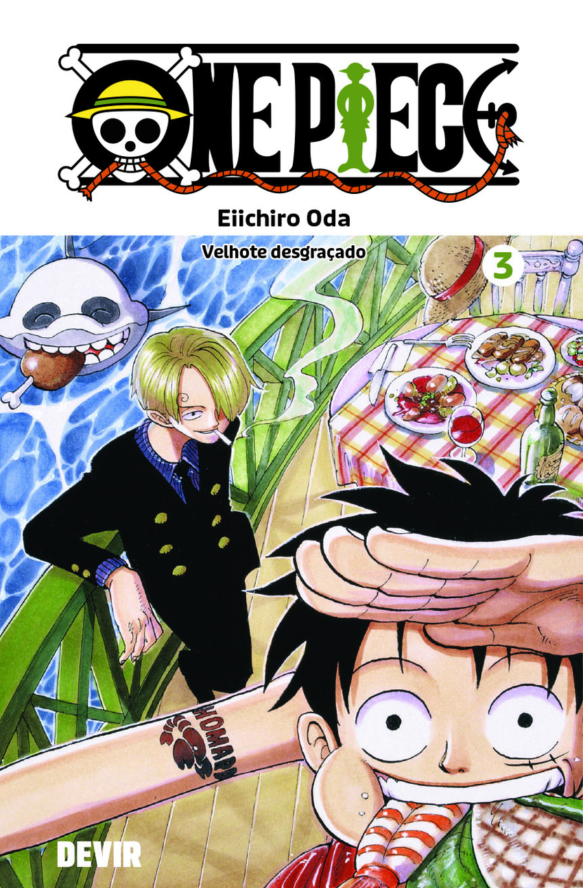 One piece 3