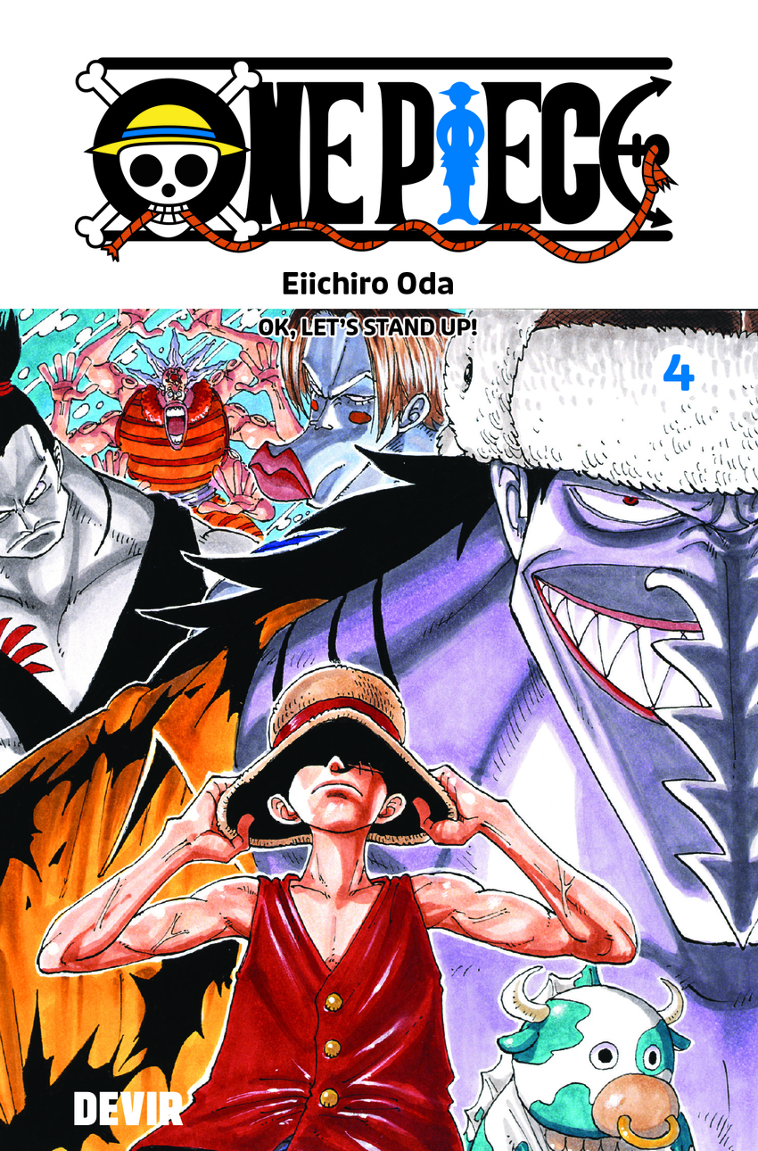 One piece 4