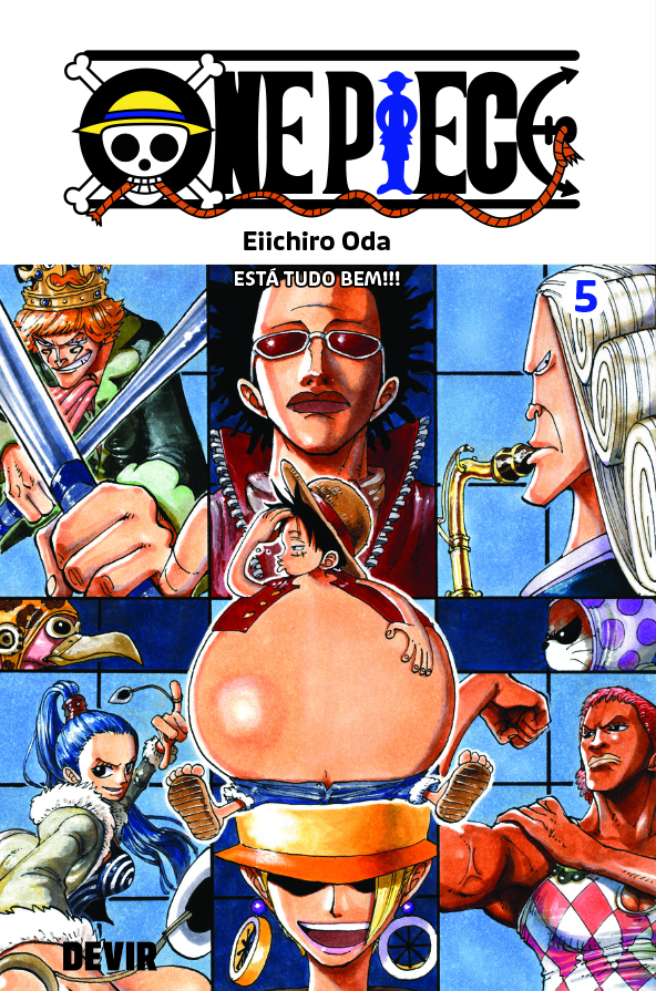 One piece 5