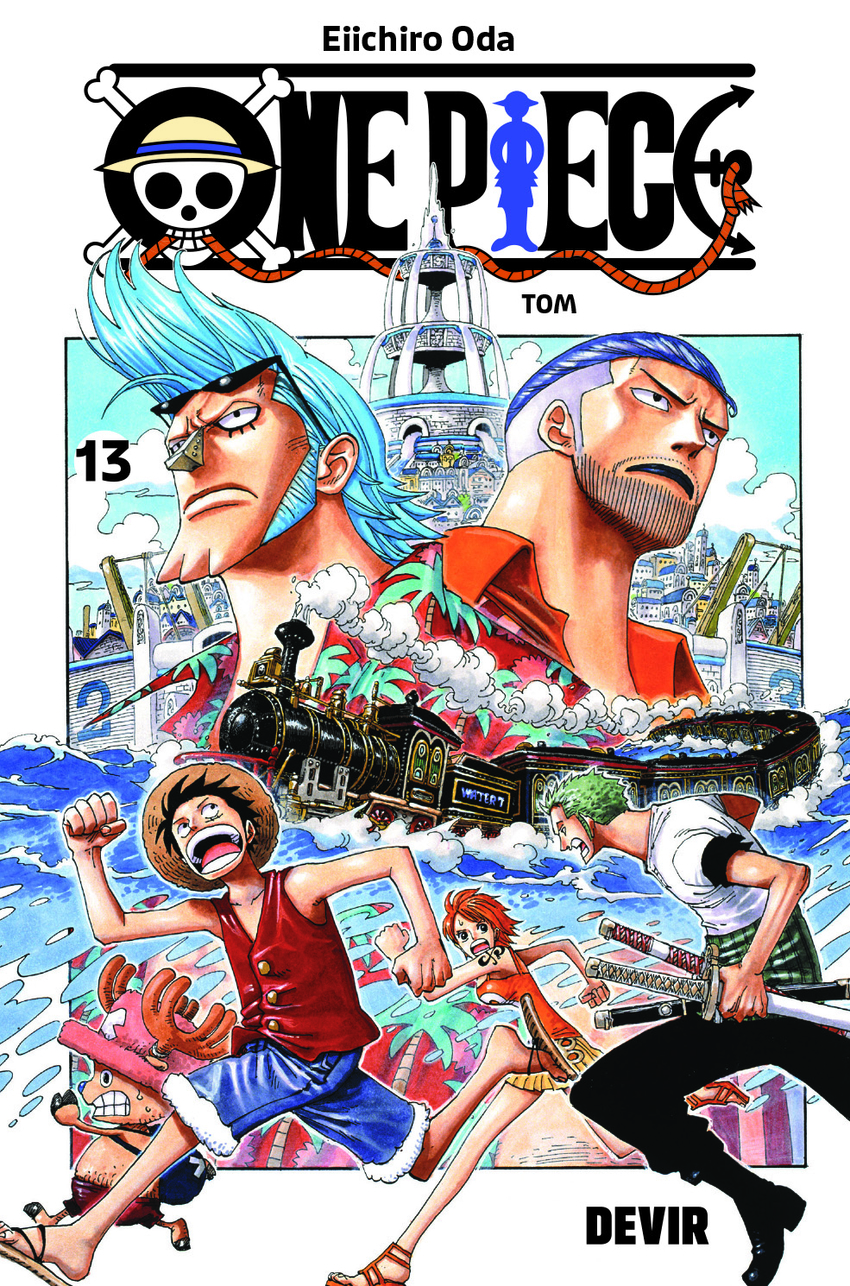One piece 13