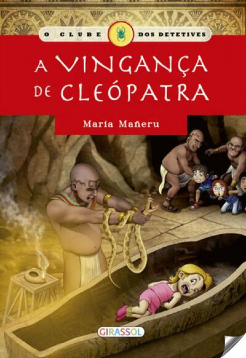 VINGANÇA DE CLEÓPATRA - Aa.Vv.