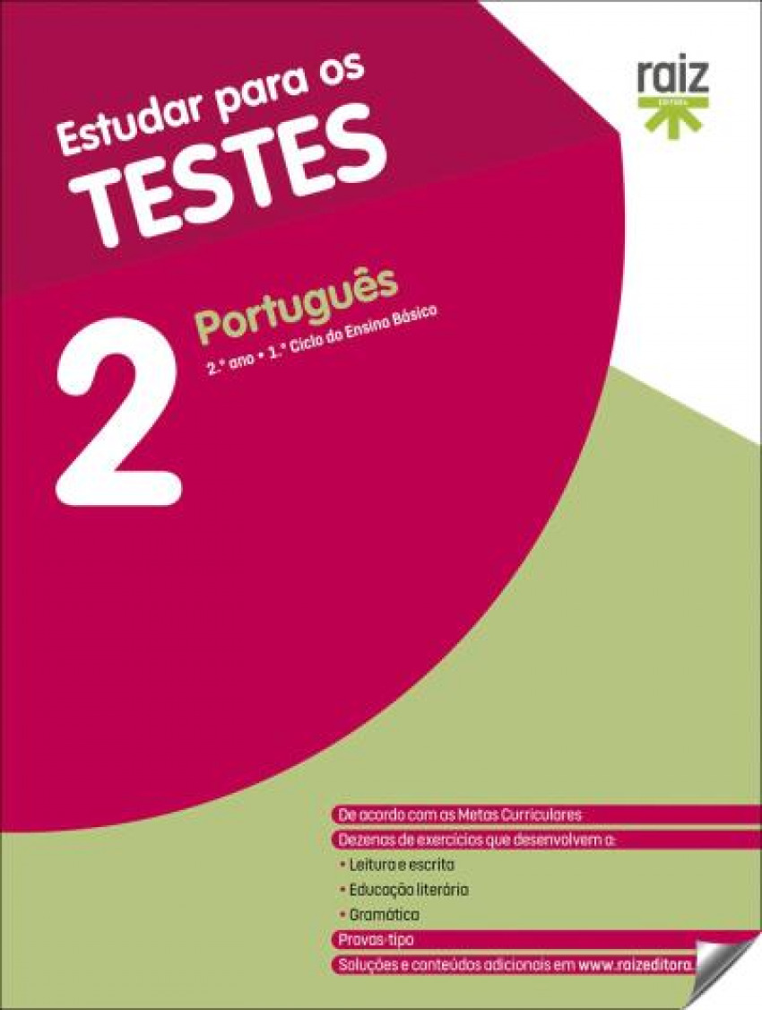 ESTUDAR PARA OS TESTES 2