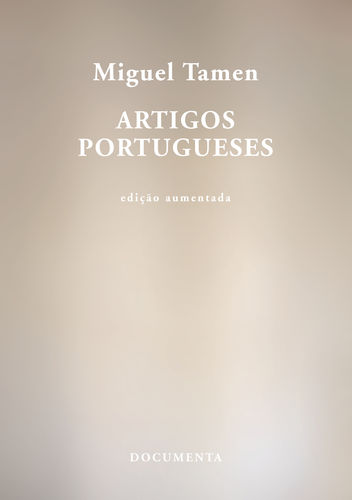 Artigos portugueses - Tamen, Miguel