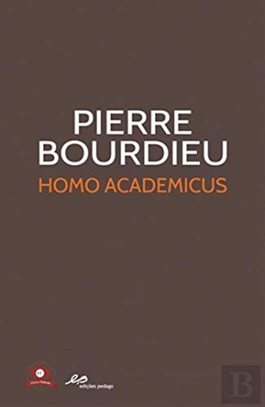 homo academicus - Bourdieu, Pierre