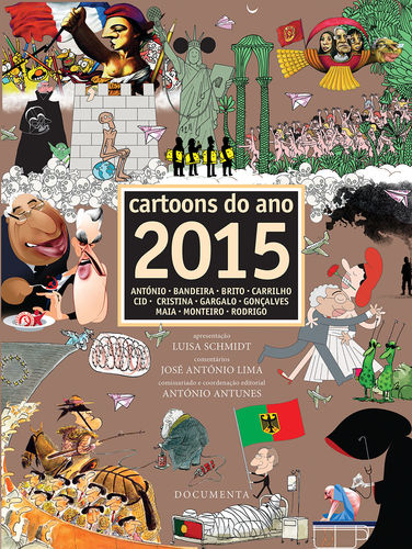 Cartoons do ano 2015 - Vv.Aa.