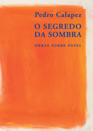 O segredo da sombra - obras sobre papel - Calapez, Pedro