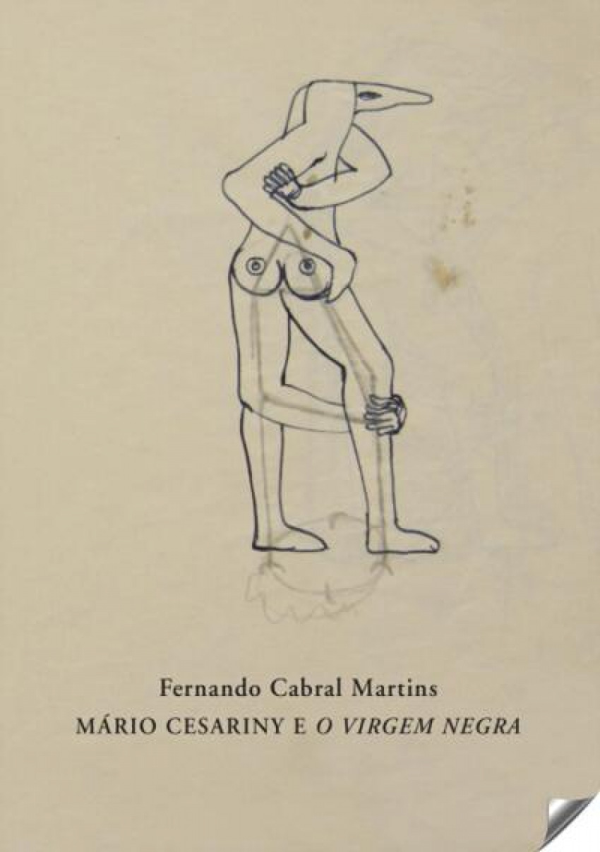 Mário Cesariny e o virgem negra - Cabral Martins, Fernando